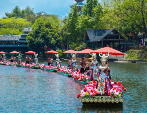 สัมผัสอารยธรรมแดนมังกรกับ “หมู่บ้านวัฒนธรรมจีนเซินเจิ้น”