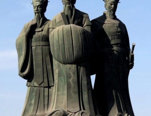 เจิ้งจวงกง อธิราชจอมกลุทธ์สุดแกร่งแห่งยุคชุนชิวตอนต้น