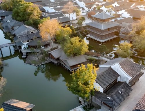 “ผูย่วน” เมืองโบราณแฟชั่นของจีน