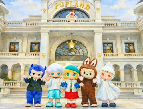 ป๊อปแลนด์ แดนสวรรค์ของคนรักอาร์ตทอย