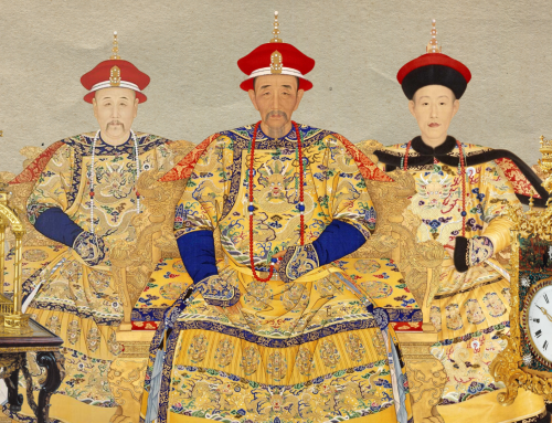 นาฬิกาฝรั่งในยุครุ่งเรืองแห่งราชวงศ์ชิง